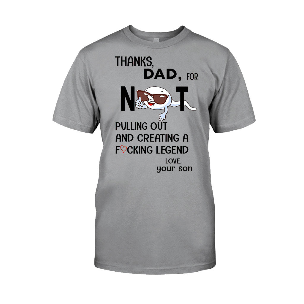 Thanks Dad - Father T-shirt And Hoodie 082021