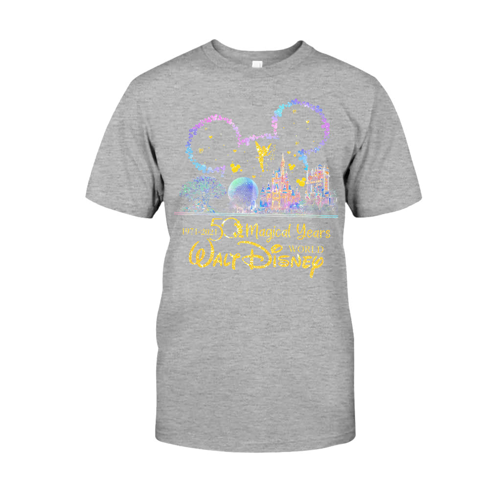 50th Magical Years Mouse Ears - T-shirt and Hoodie