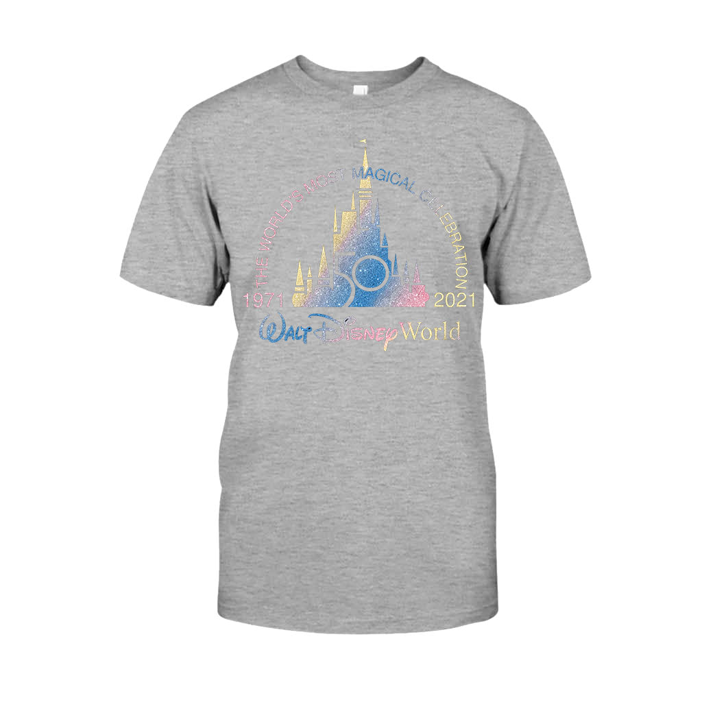 50th Years The World Most Magical Celebration - Mouse T-shirt and Hoodie 102021
