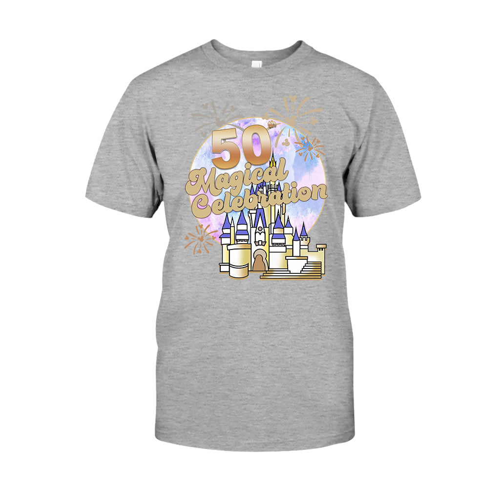 50th Magical Celebration - Mouse T-shirt and Hoodie 102021