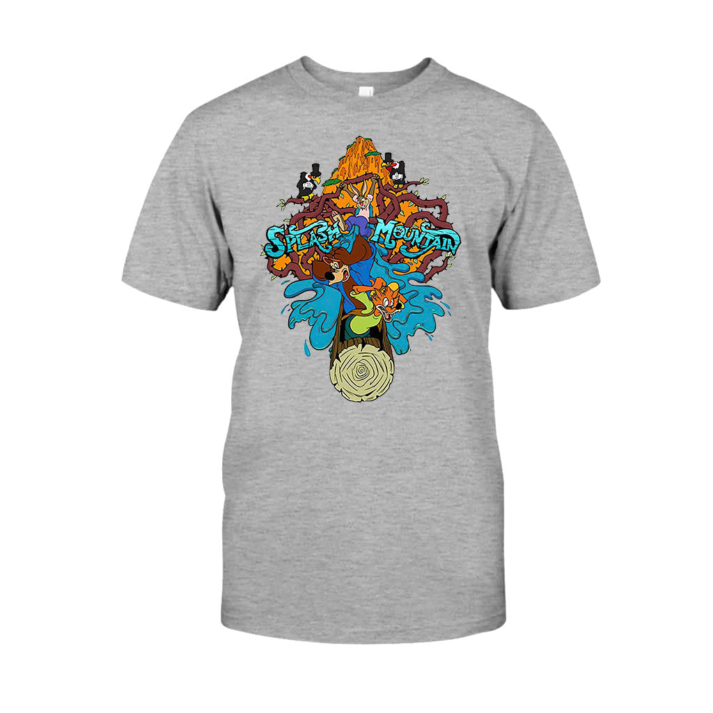 Splash Mountain - Mouse T-shirt and Hoodie 112021