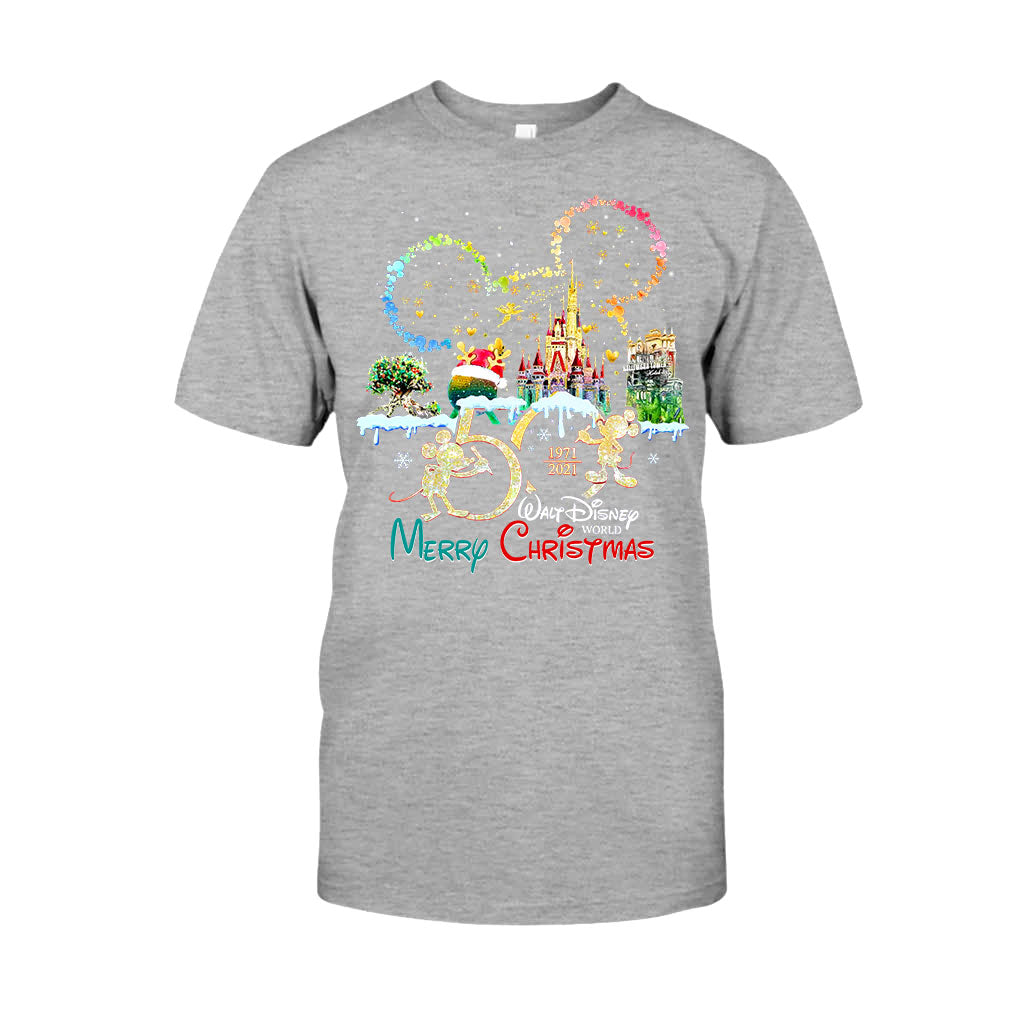 50 Years Of Magic - Christmas Mouse T-shirt and Hoodie