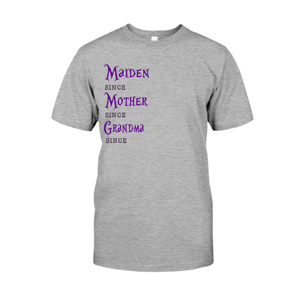 Maiden Mother Crone Witch Personalized T-shirt And Hoodie