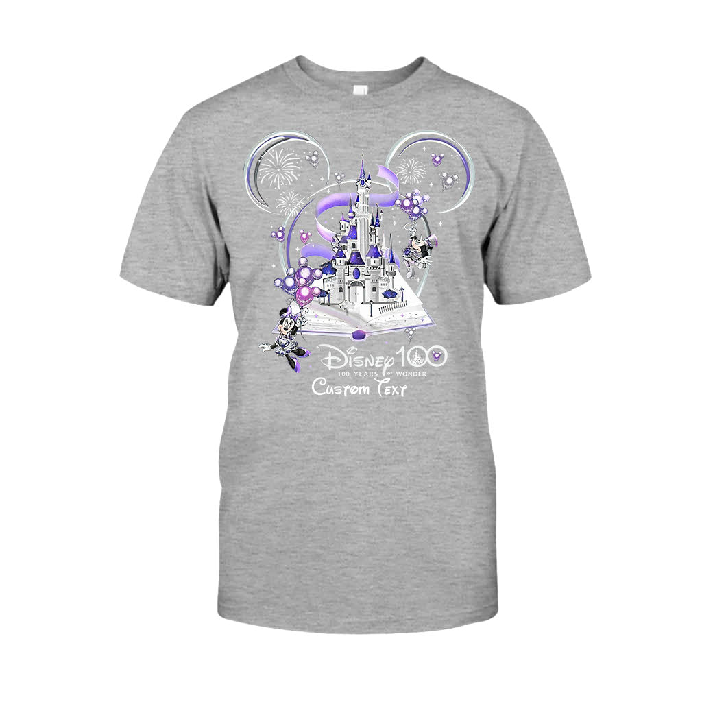 100 Years Of Wonder - Personalized Mouse T-shirt and Hoodie