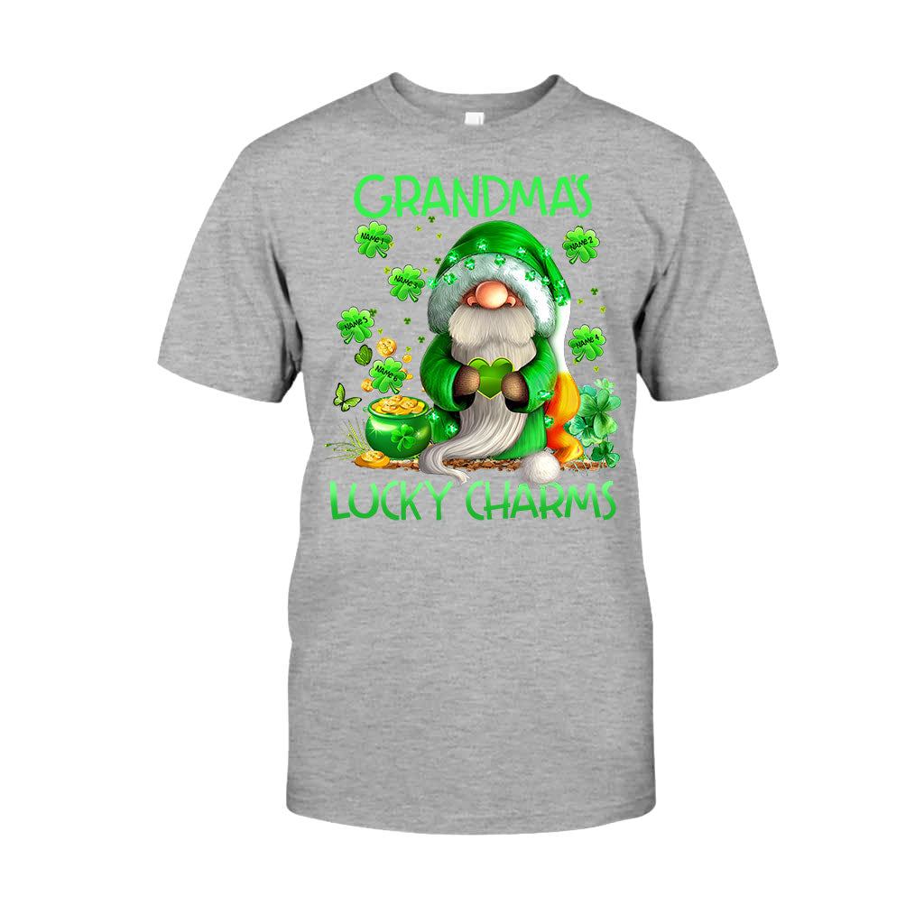 Grandma - Personalized St. Patrick's Day T-shirt and Hoodie