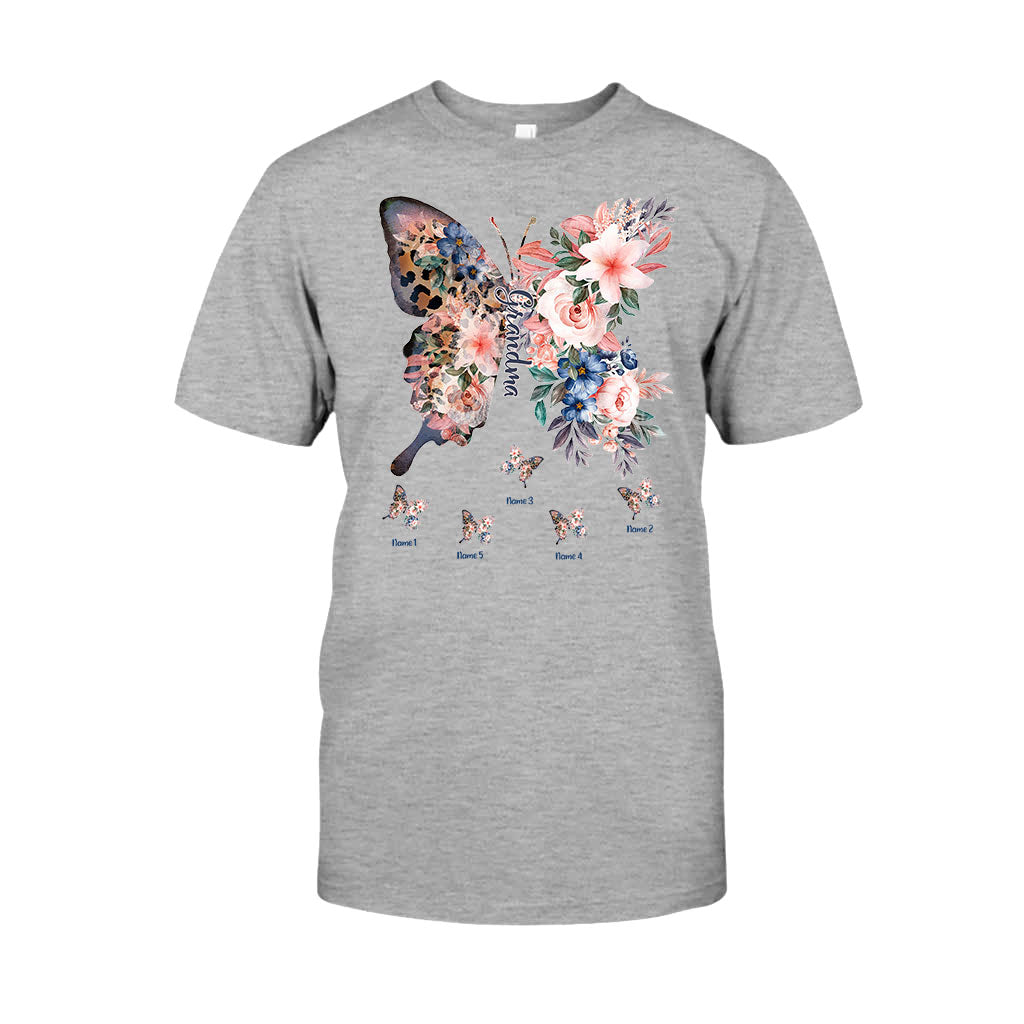 Grandma - Personalized Mother's Day T-shirt and Hoodie