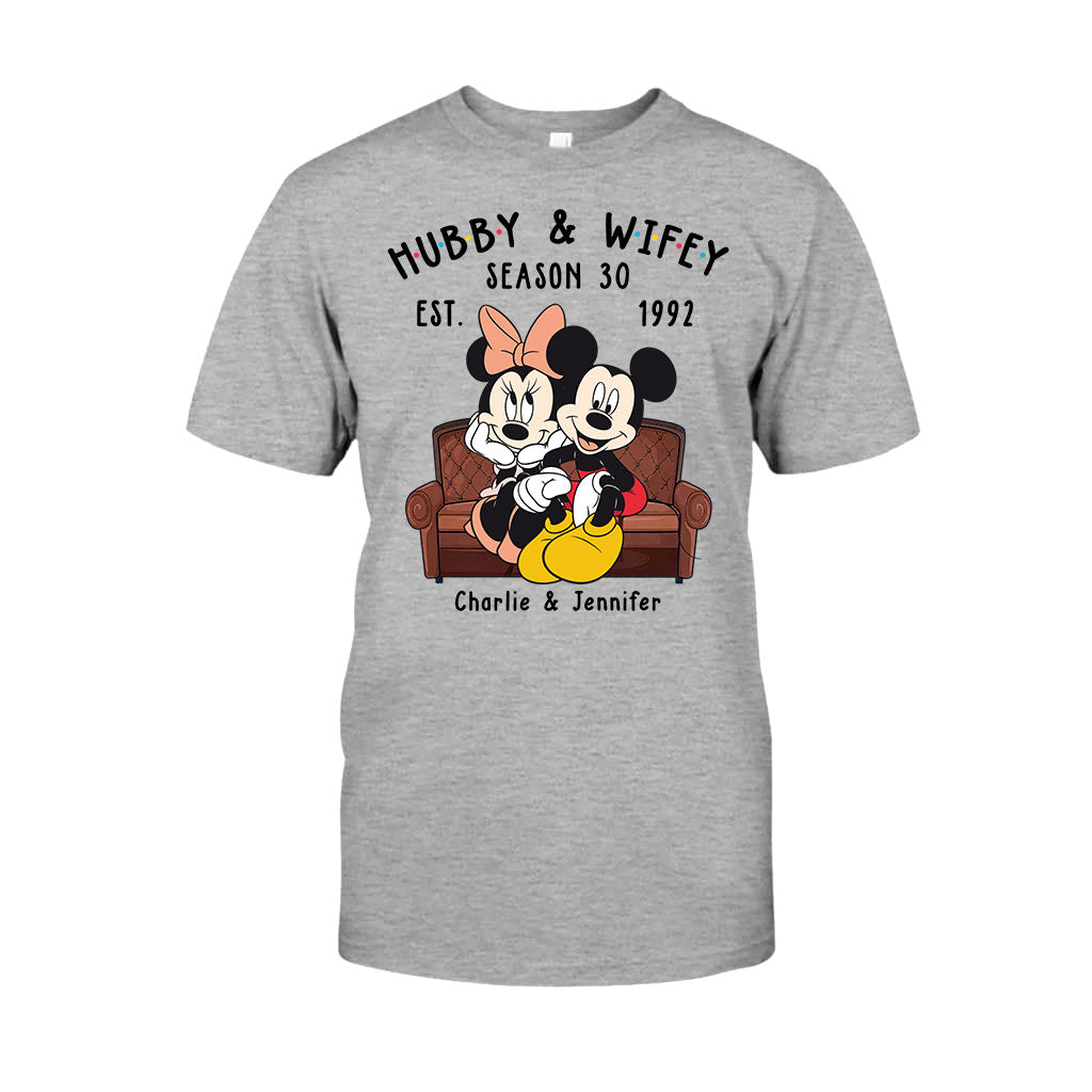 New Season - Personalized Couple Mouse T-shirt and Hoodie