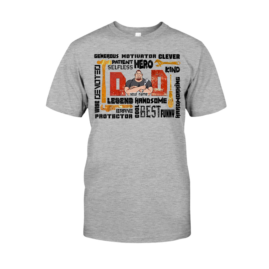 Dad Definition - Personalized Father's Day T-shirt and Hoodie