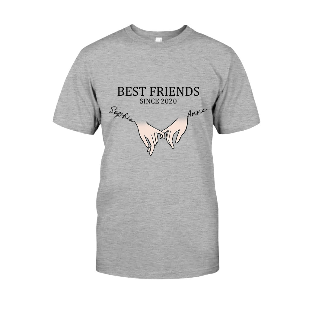 Best Friends - Personalized Bestie T-shirt and Hoodie