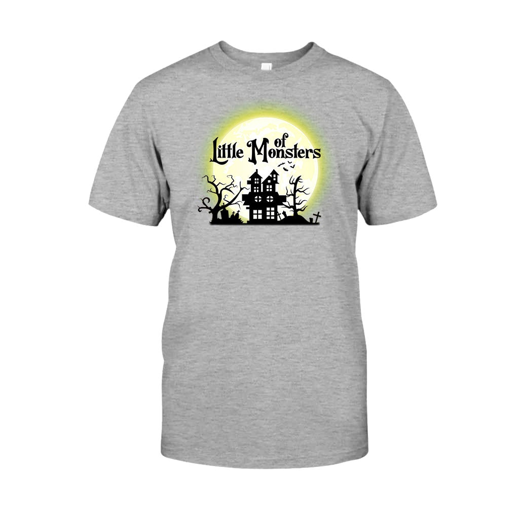 Grandma Little Monster - Halloween T-shirt and Hoodie 0921