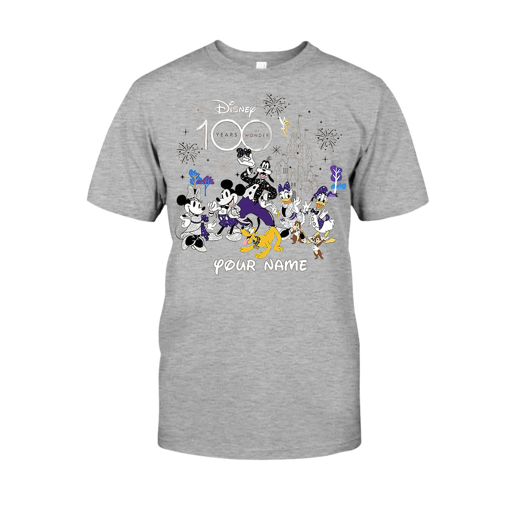 100 Years Of Wonder - Personalized Mouse T-shirt and Hoodie