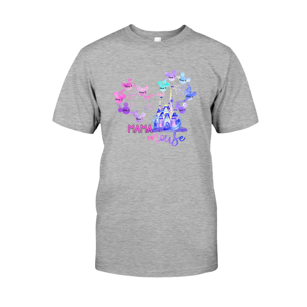 Magical Mouse Ears - Personalized Mother's Day Mouse T-shirt and Hoodie