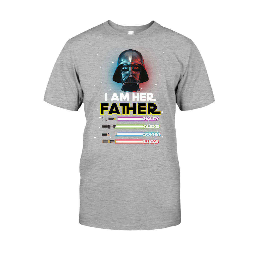 I Am Their Father - Personalized Gift for Father T-shirt and Hoodie