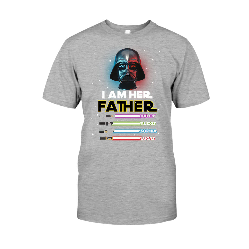 I Am Their Father - Personalized Gift For Father Mug And T-shirt and Hoodie