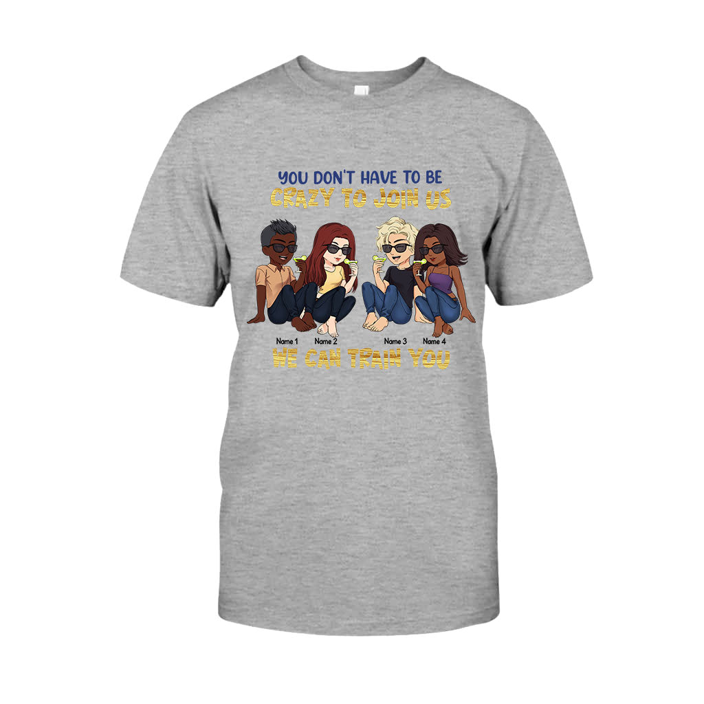 Best Friends Are The Sisters We Choose For Ourselves - Personalized T-shirt and Hoodie