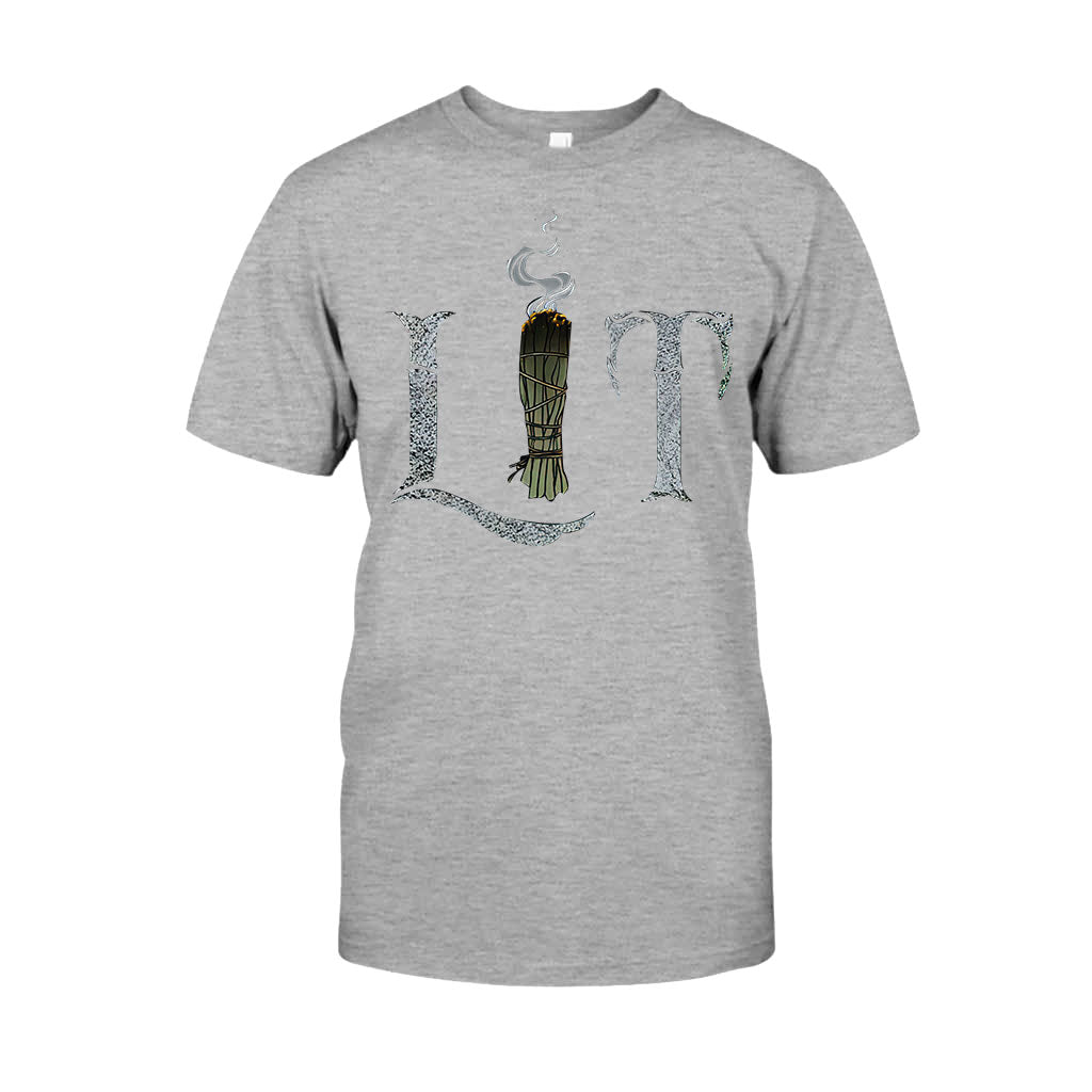 Lit Witch Sage - Witch T-shirt And Hoodie 082021