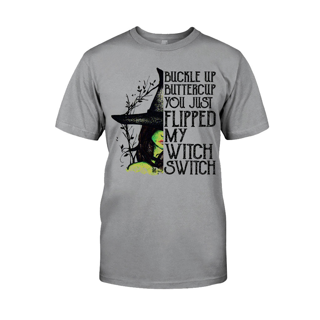Buckle Up Buttercup - Witch T-shirt And Hoodie 082021