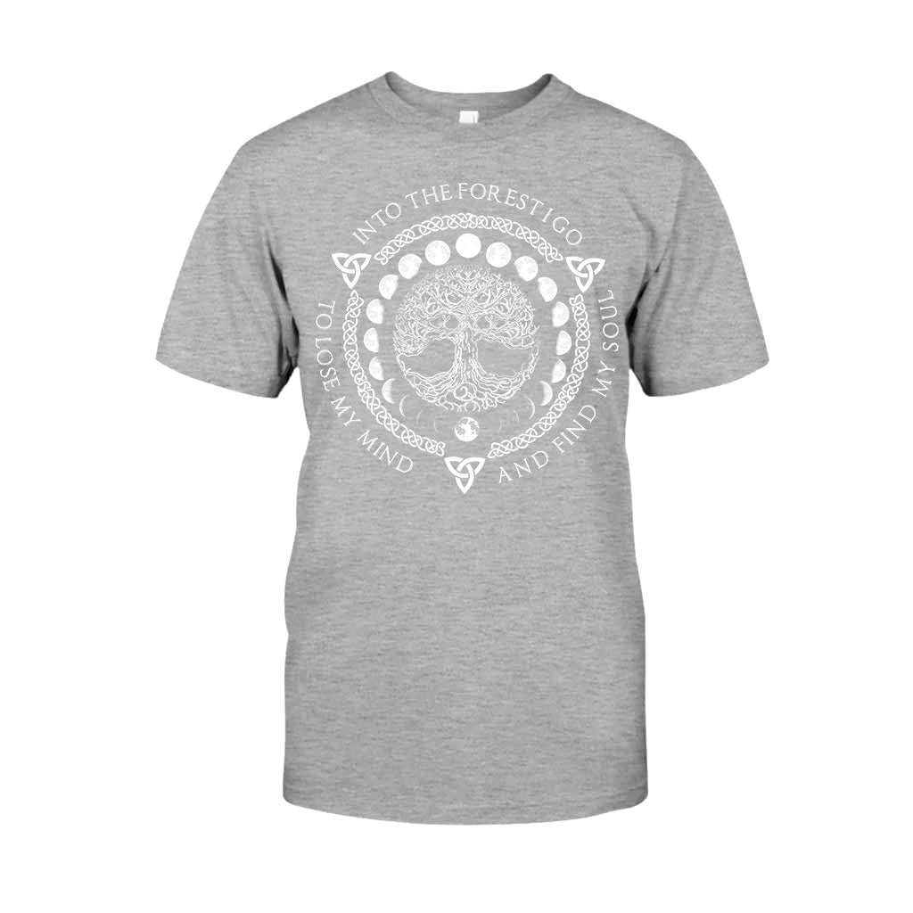 Into The Forest I Go - Witch T-shirt And Hoodie 0821
