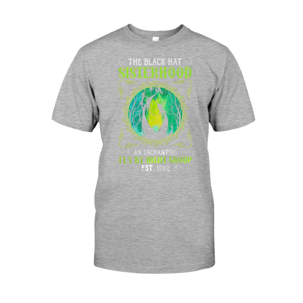 The Black Hat Sisterhood  - Witch T-shirt And Hoodie 082021