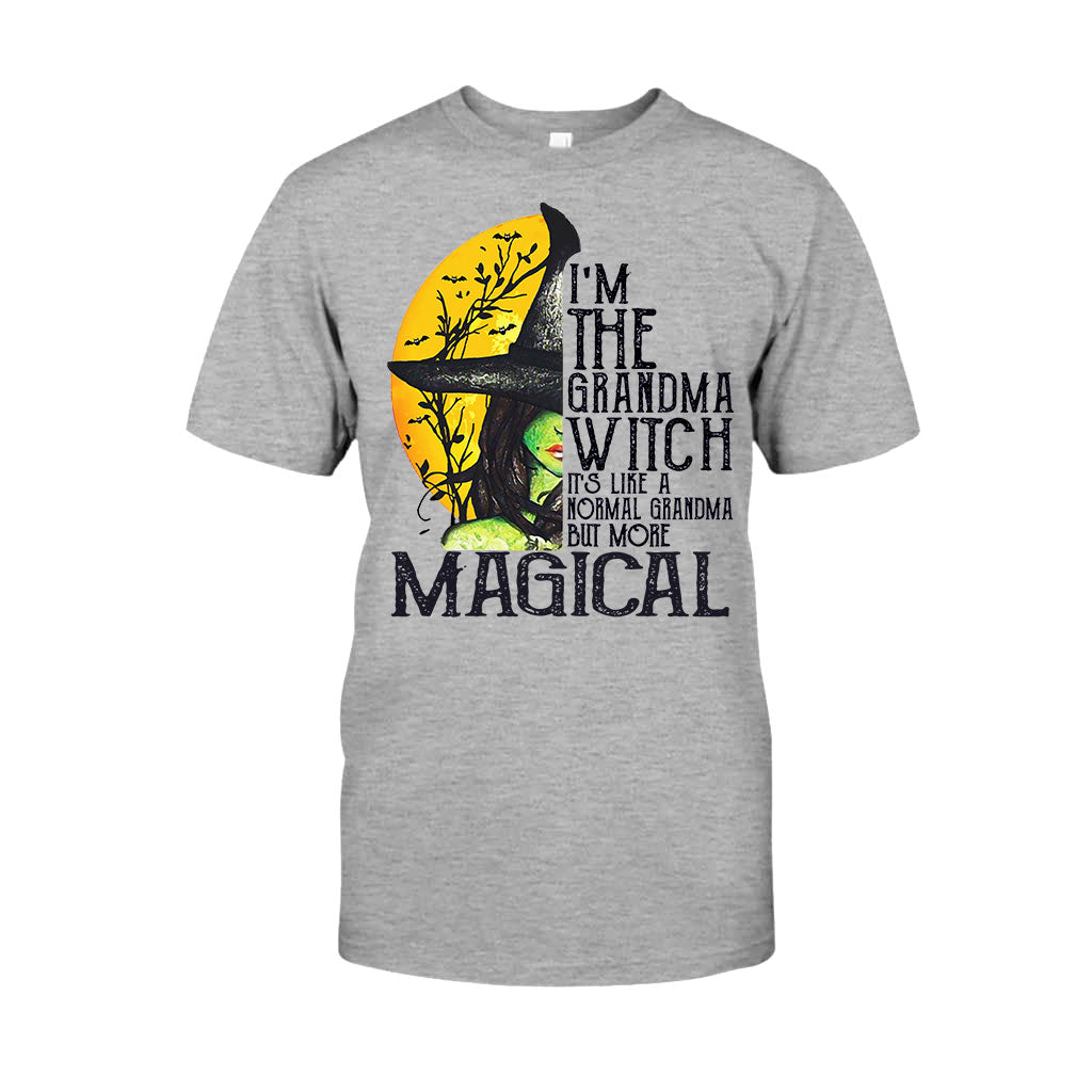 Grandma Witch T-shirt And Hoodie 082021