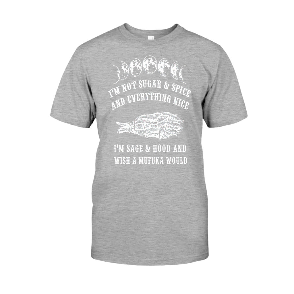 I'm Not Sugar And Spice - Witch T-shirt And Hoodie 082021