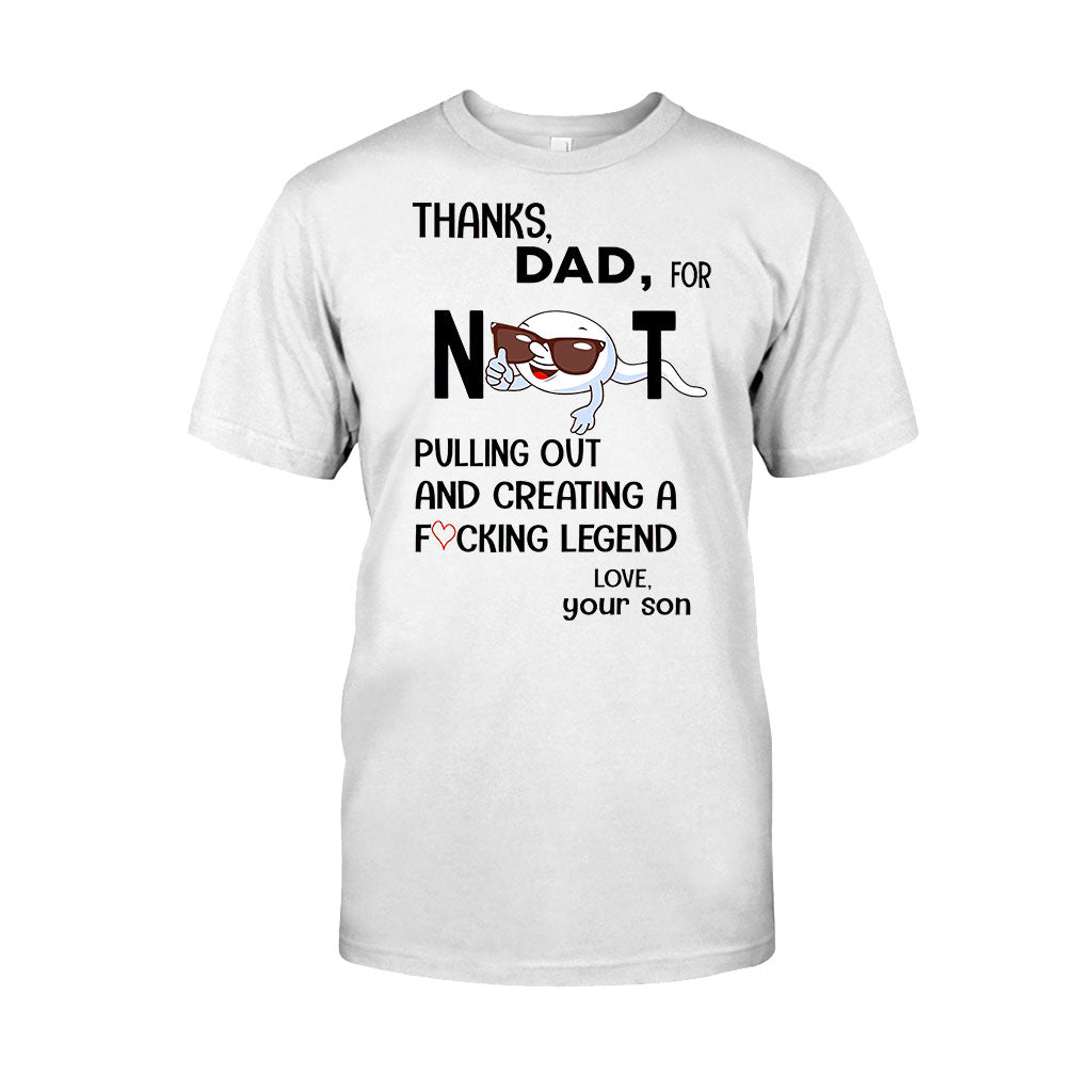 Thanks Dad - Father T-shirt And Hoodie 082021