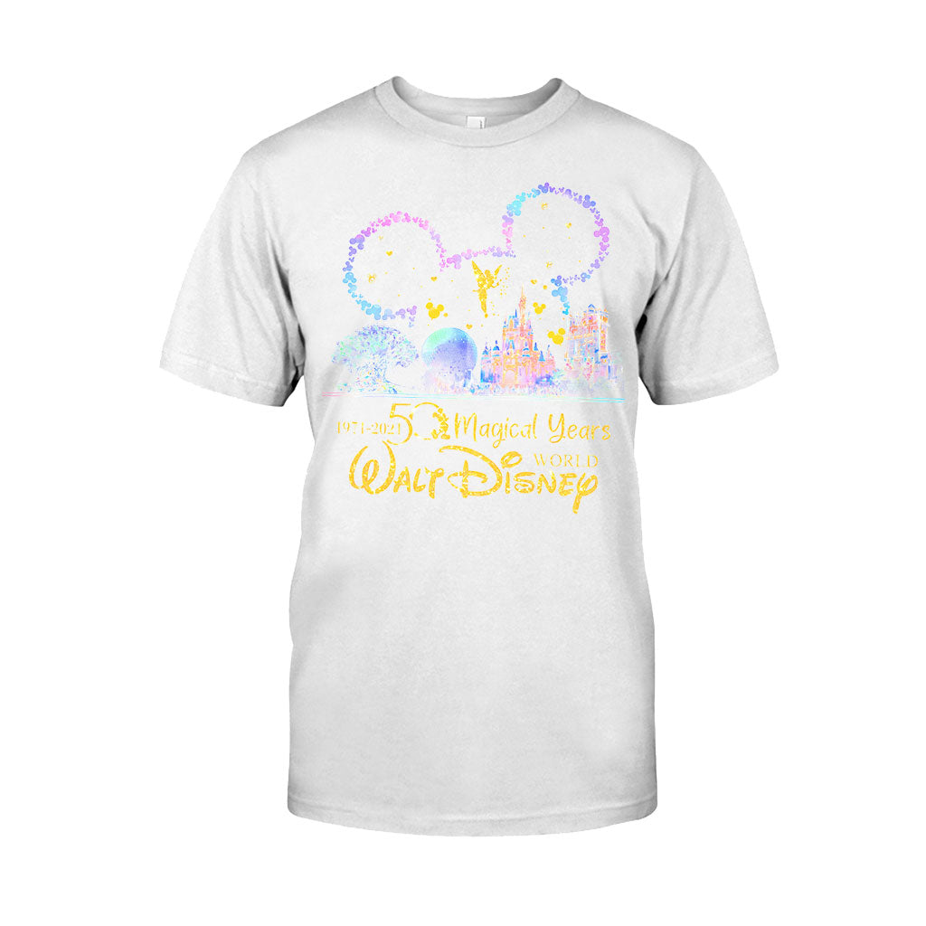 50th Magical Years Mouse Ears - T-shirt and Hoodie