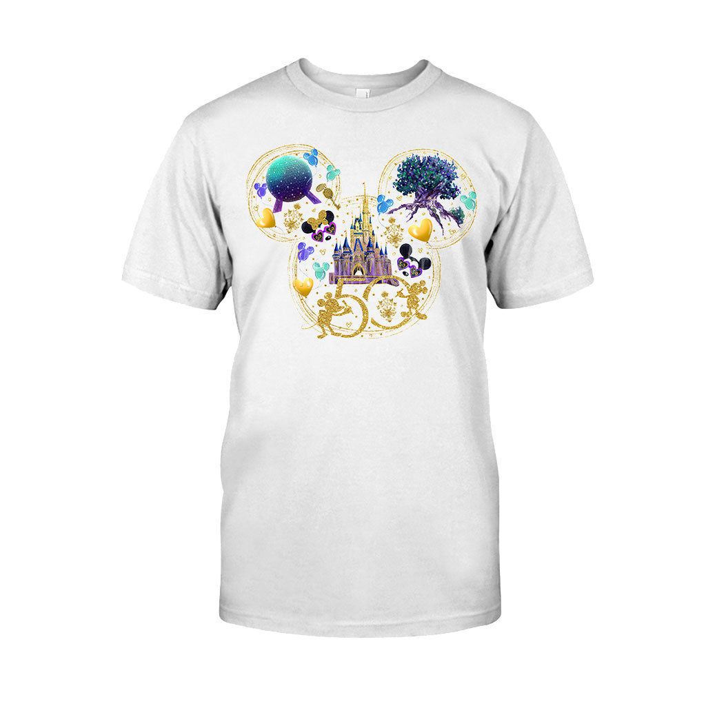 50th Magical Celebration Mouse Ears - T-shirt and Hoodie