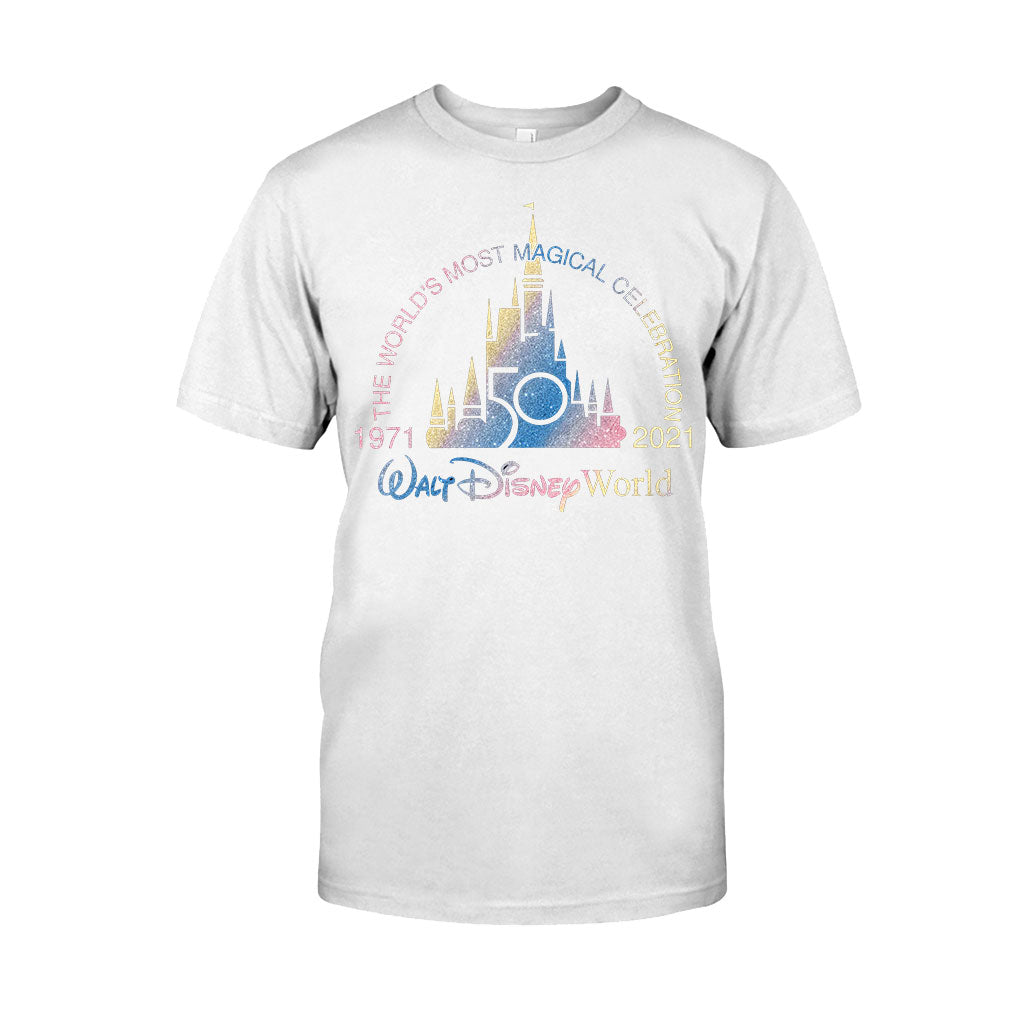 50th Years The World Most Magical Celebration - Mouse T-shirt and Hoodie 102021