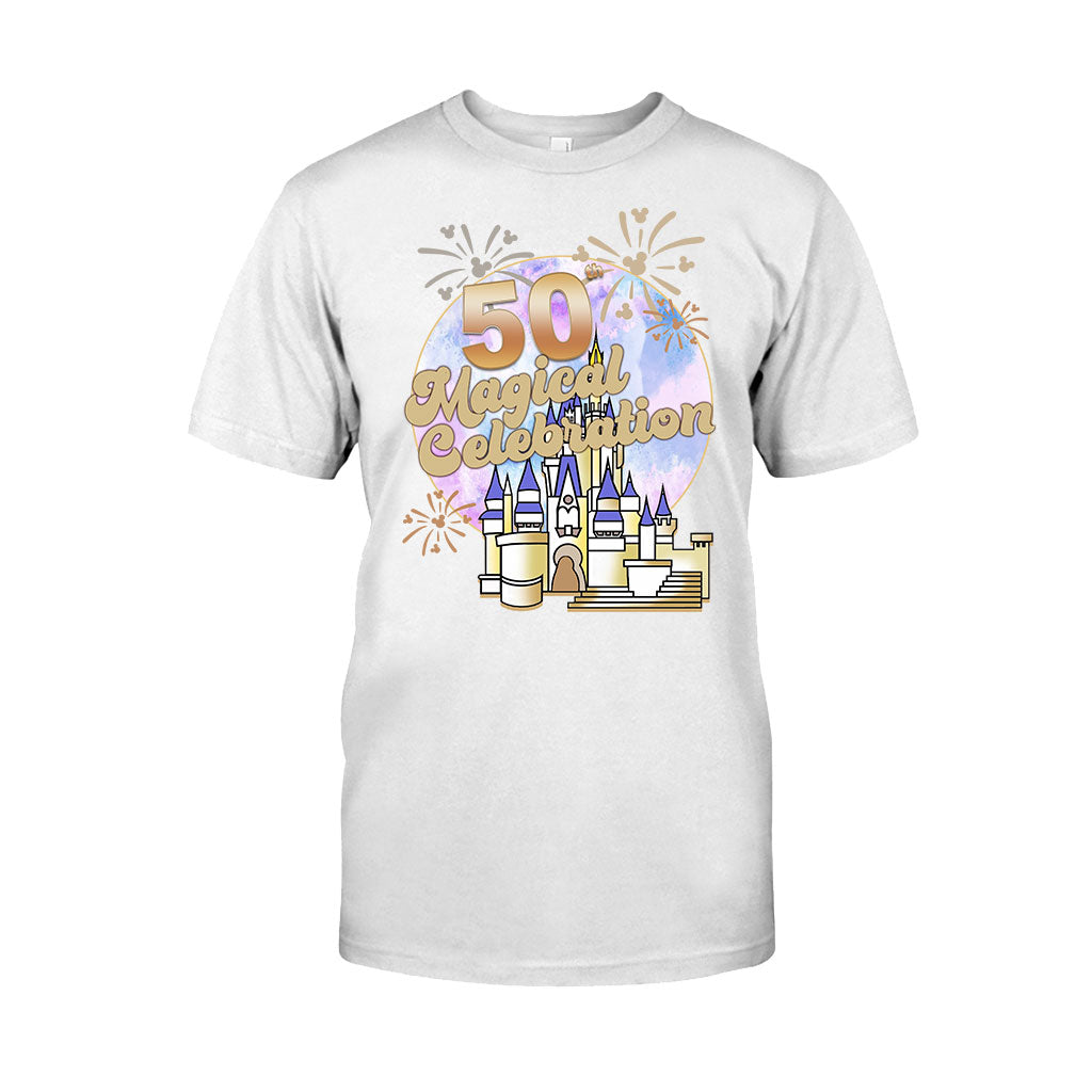 50th Magical Celebration - Mouse T-shirt and Hoodie 102021