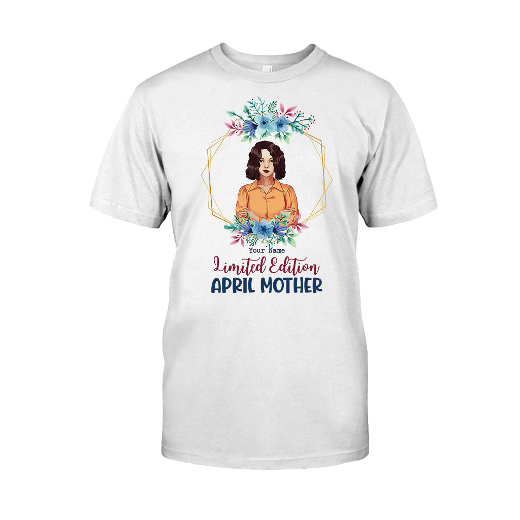 Limited Edition April Grandmom - Personalized Mother's Day T-shirt and Hoodie