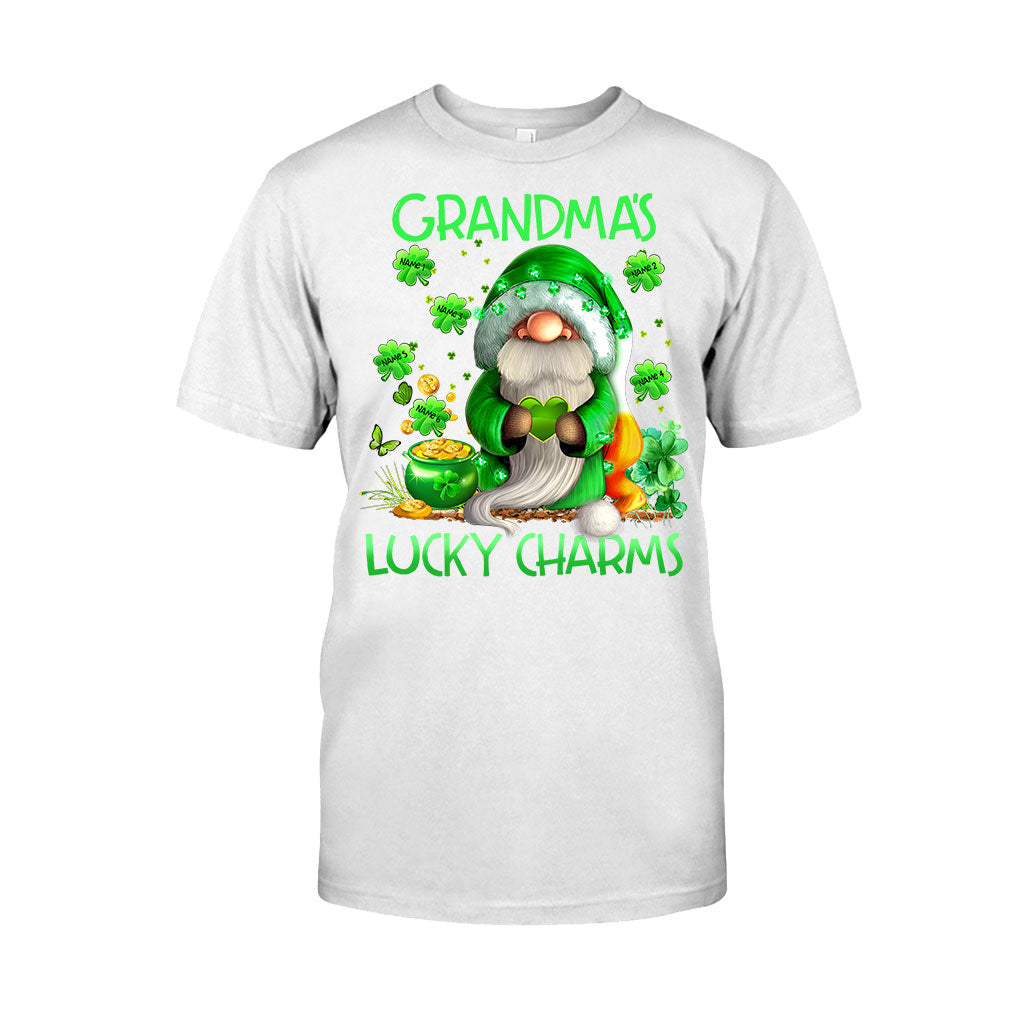 Grandma - Personalized St. Patrick's Day T-shirt and Hoodie