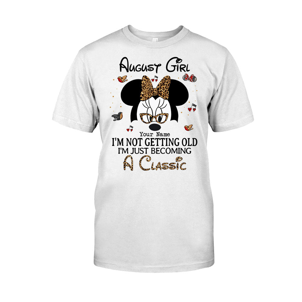 Become A Classic - Personalized Mouse T-shirt and Hoodie