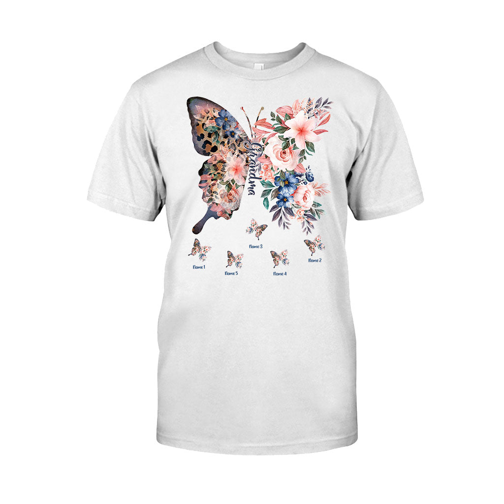 Grandma - Personalized Mother's Day T-shirt and Hoodie