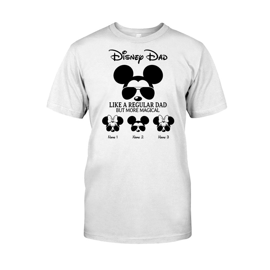 Magical Dad - Personalized Father's Day Mouse T-shirt and Hoodie