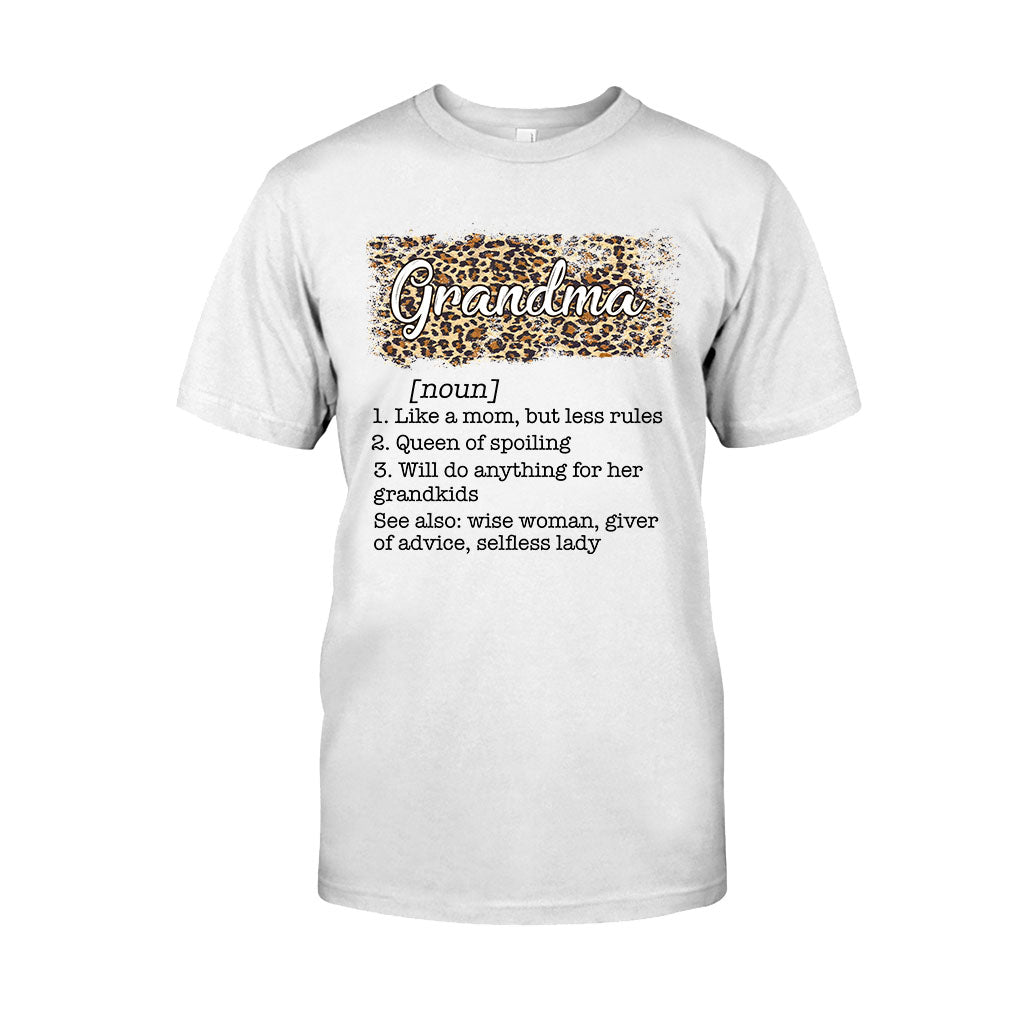 Grandma Definition - Personalized Mother's Day T-shirt and Hoodie