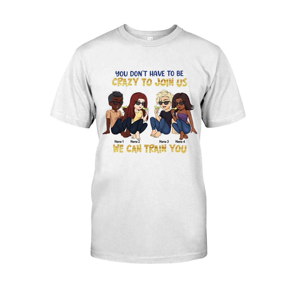 Best Friends Are The Sisters We Choose For Ourselves - Personalized T-shirt and Hoodie