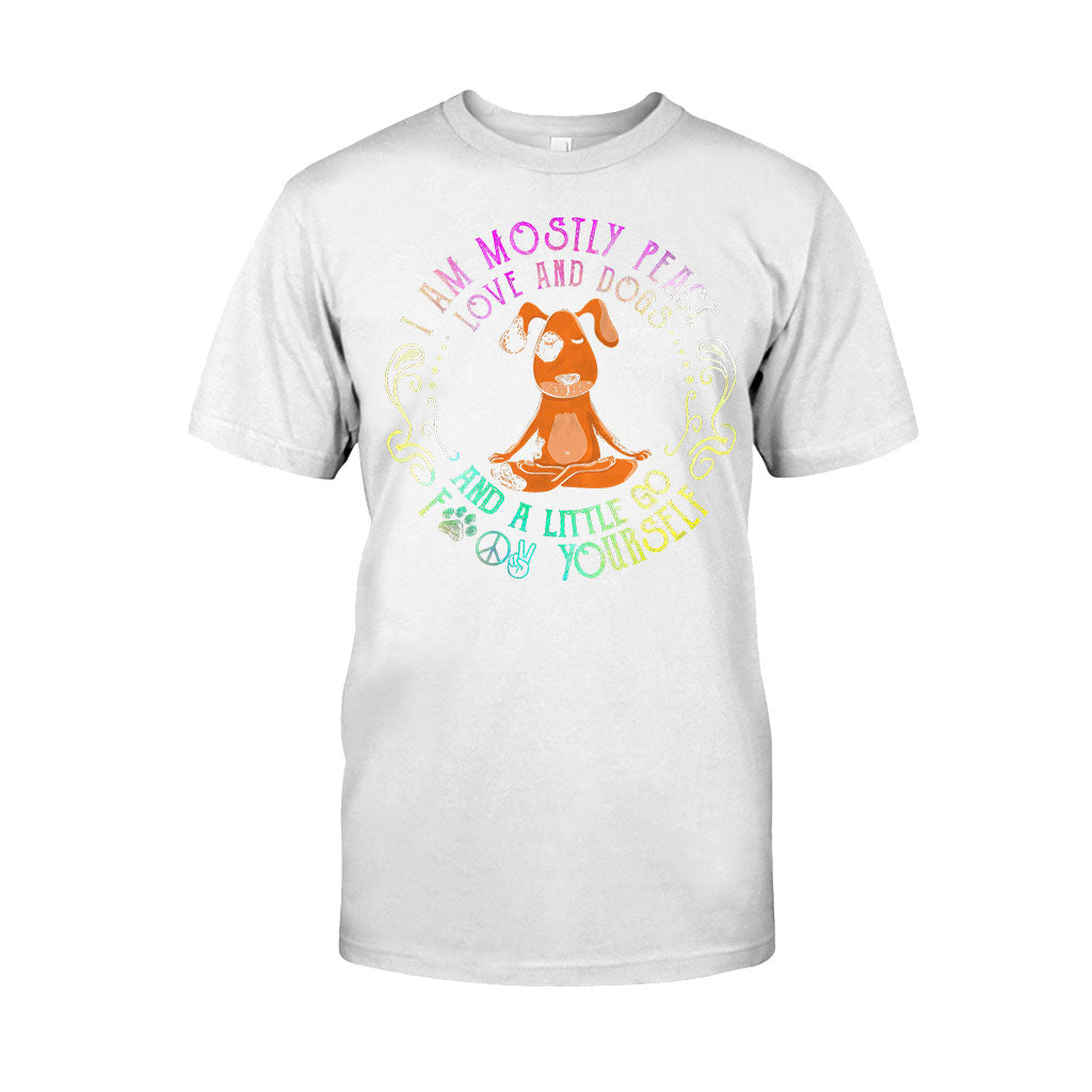 Mostly In Peace - Dog T-shirt And Hoodie 062021