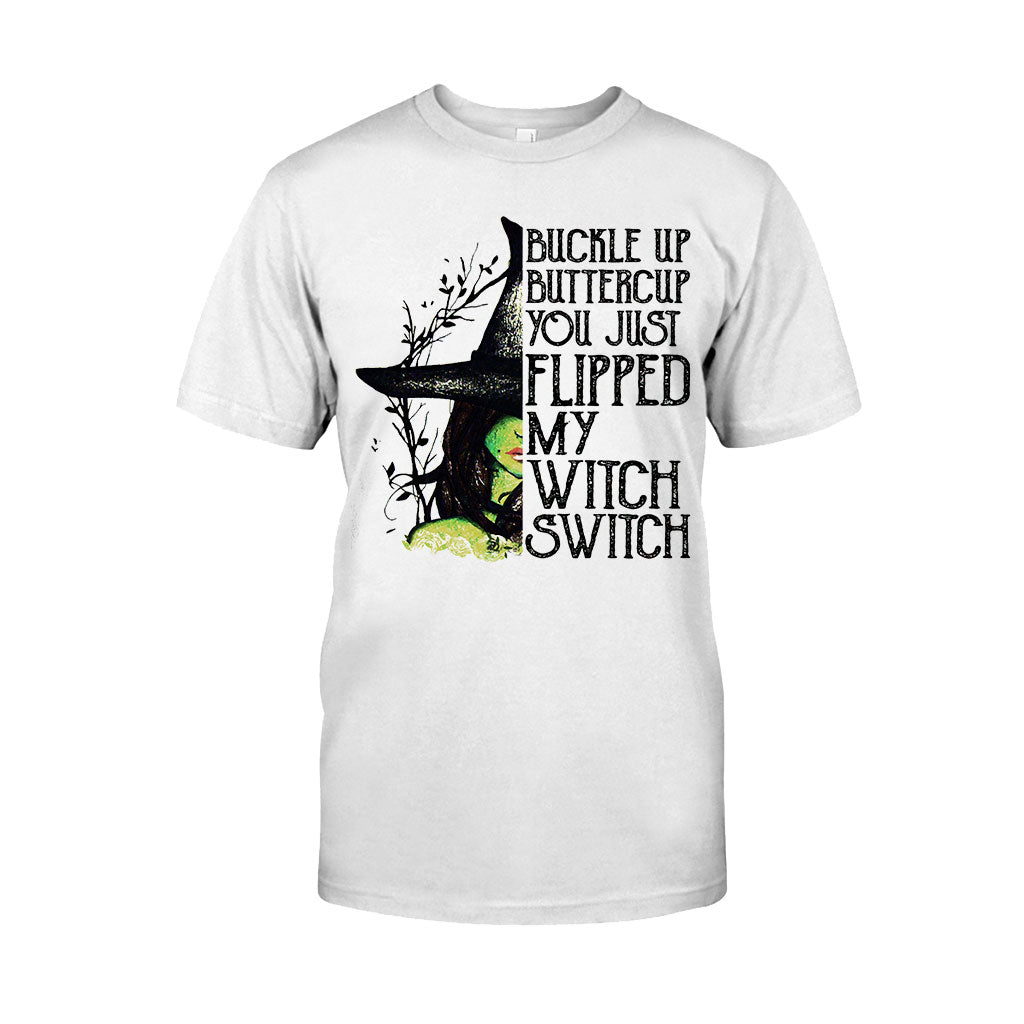 Buckle Up Buttercup - Witch T-shirt And Hoodie 082021
