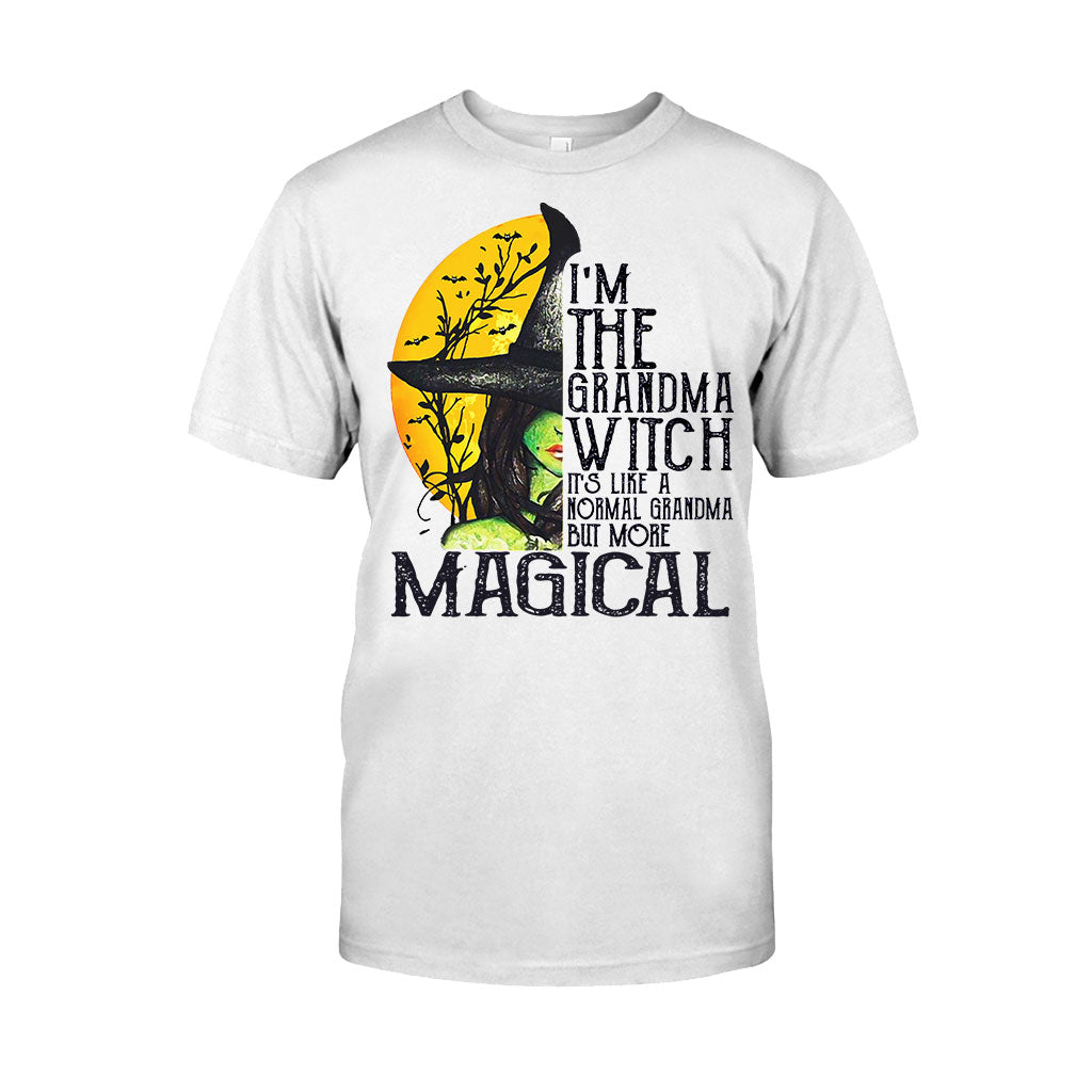 Grandma Witch T-shirt And Hoodie 082021