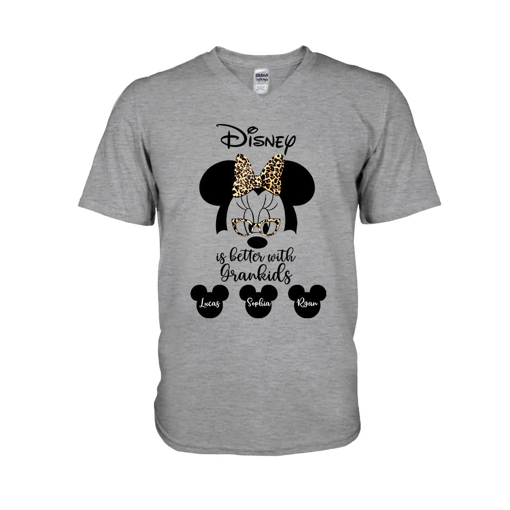 Magic With My Grandkids - Personalized Mouse T-shirt and Hoodie