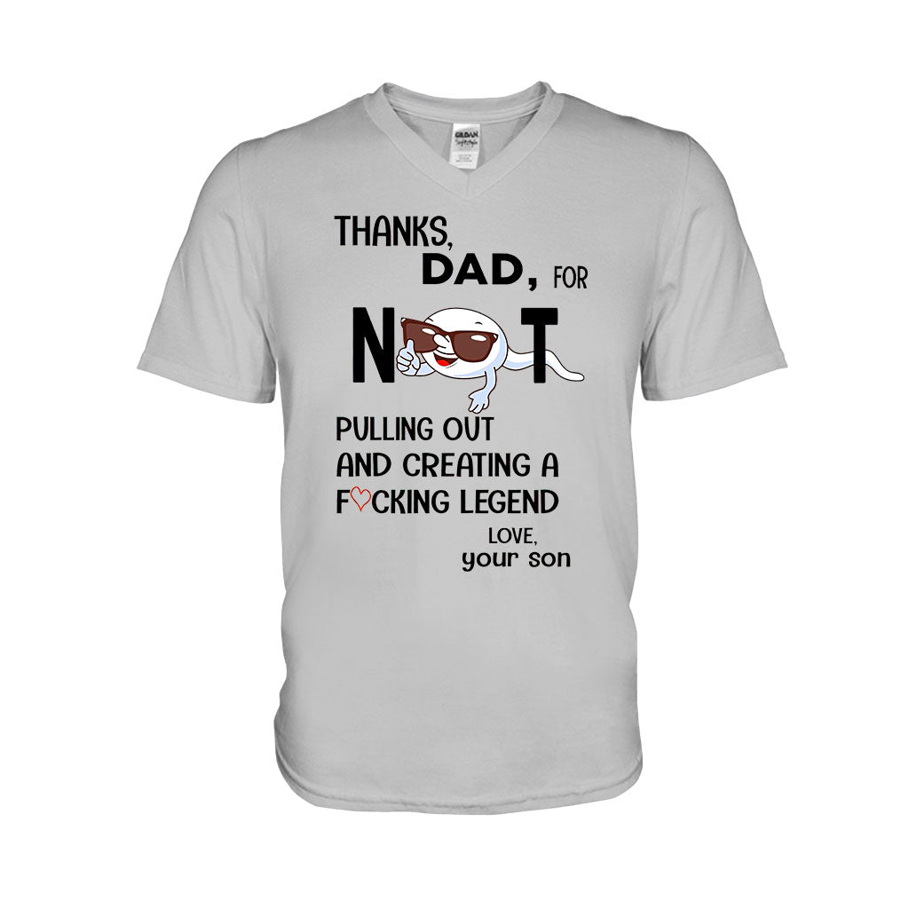 Thanks Dad - Father T-shirt And Hoodie 082021