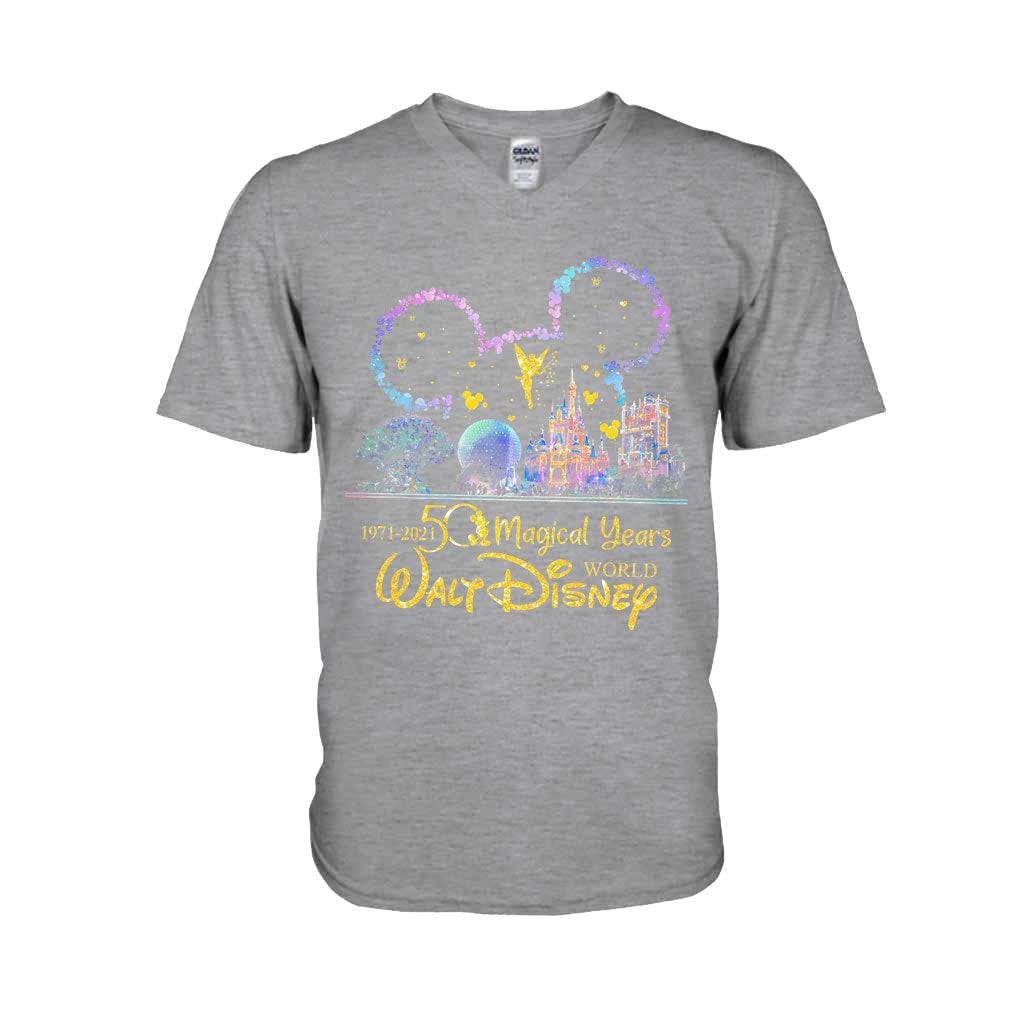 50th Magical Years Mouse Ears - T-shirt and Hoodie