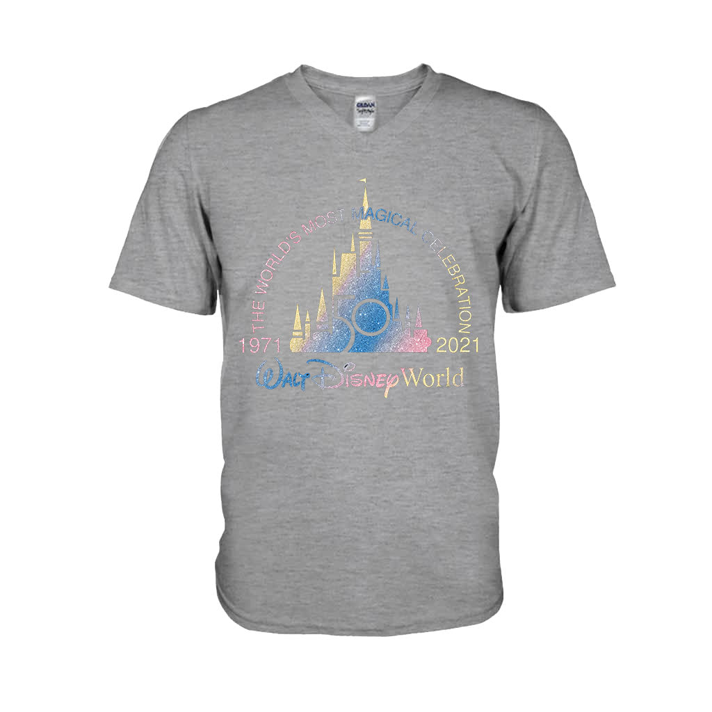 50th Years The World Most Magical Celebration - Mouse T-shirt and Hoodie 102021