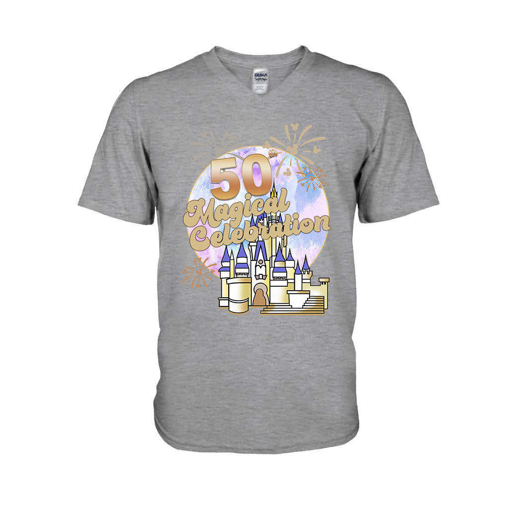 50th Magical Celebration - Mouse T-shirt and Hoodie 102021