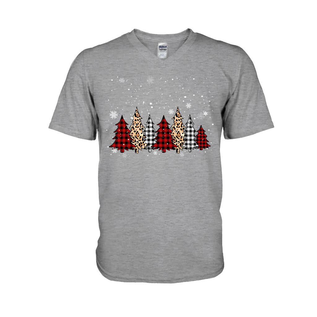 Nana Claus Reindeer Sleigh - Personalized Christmas Grandma T-shirt and Hoodie