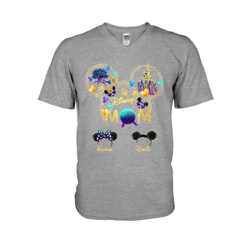 Magic Mom - Personalized Mother's Day Mother T-shirt and Hoodie