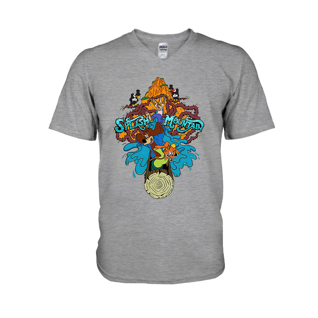 Splash Mountain - Mouse T-shirt and Hoodie 112021