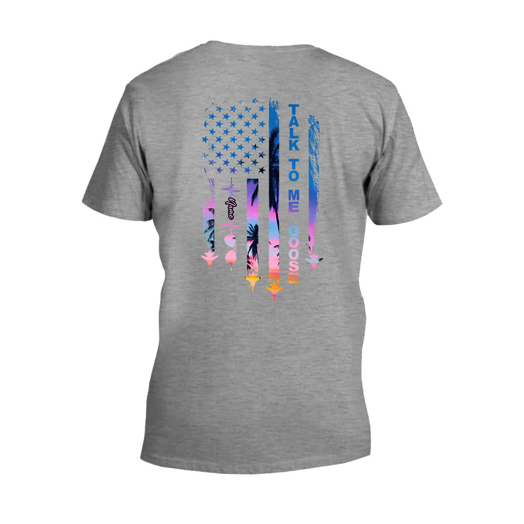Talk To Me - Personalized Independence Day Top Gun T-shirt and Hoodie