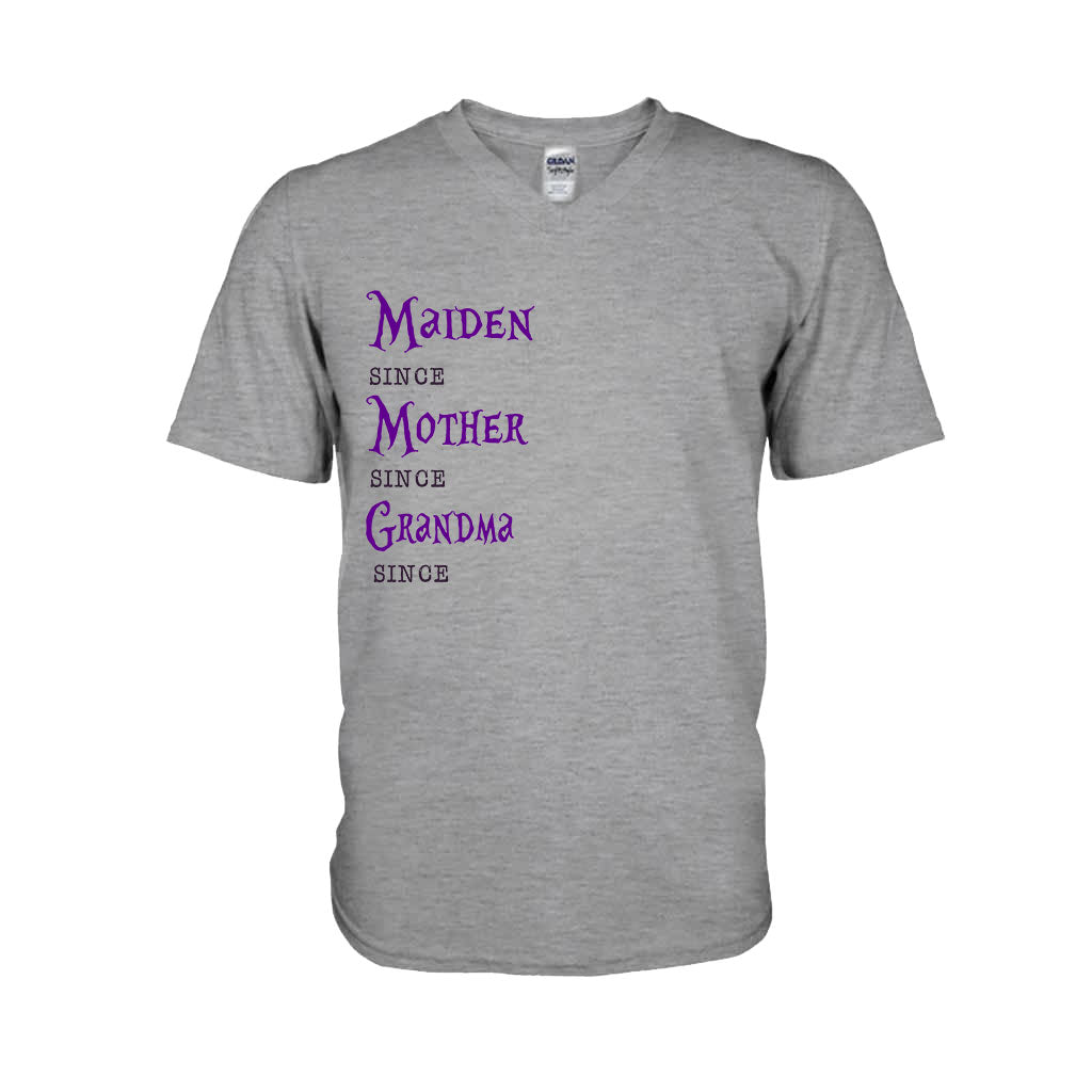 Maiden Mother Crone Witch Personalized T-shirt And Hoodie
